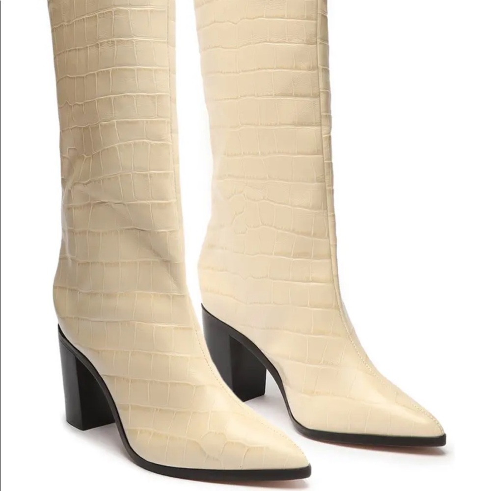 Brand new Schutz Analeah Boots - sz 8